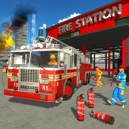 Firefighter Truck Simulator: Rescue Games