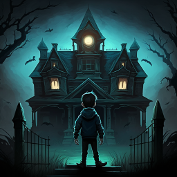 Scary Mansion: Horror Game 3D