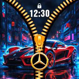 دانلود Zipper Lock Screen, Wallpapers