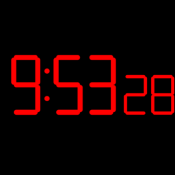 دانلود Digital Clock Seconds