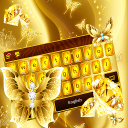 دانلود Gold Keyboard