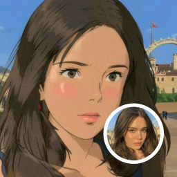 دانلود Ghibli & Photo Enhancer, Evoke