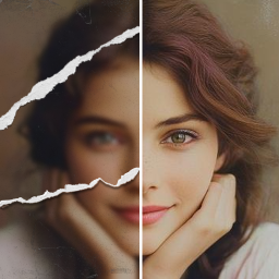 دانلود AI Photo Enhancer - Evoke