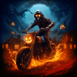 دانلود Halloween escape : Dark fence