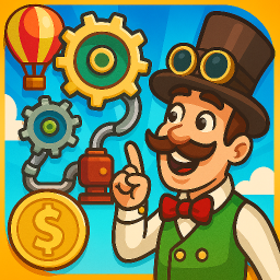 دانلود Steampunk Idle Gear Spinner