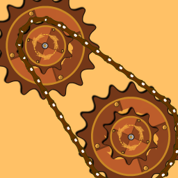 دانلود Steampunk Idle Gear Spinner