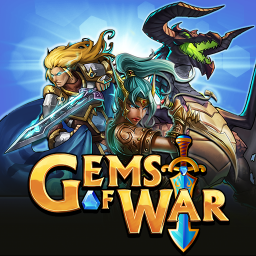 دانلود Gems of War - Match 3 RPG