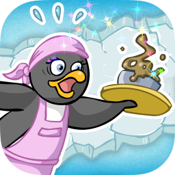 دانلود Penguin Diner: Restaurant Dash