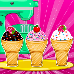 دانلود Cooking Ice Cream Cone Cupcake