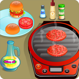 دانلود Mini Burgers, Cooking Games