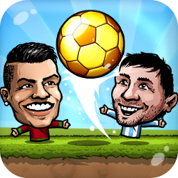 آیکون بازی Puppet Soccer - Football