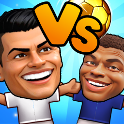 آیکون بازی Puppet Soccer - Football