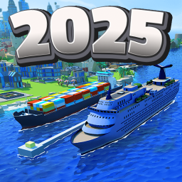 دانلود Sea Port: Cargo Boat Tycoon