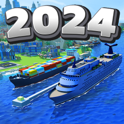 دانلود Sea Port: Cargo Boat Tycoon