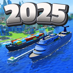 دانلود Sea Port: Cargo Boat Tycoon