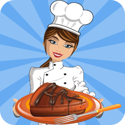 دانلود games cooking chocolate girl