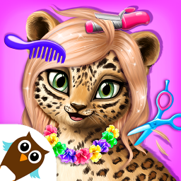 دانلود Jungle Animal Hair Salon