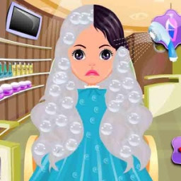 Hair salon Hairdo - kids games