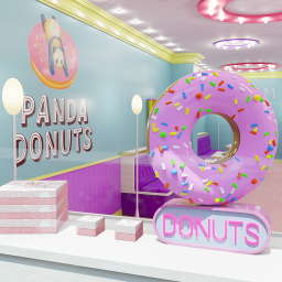 دانلود Escape the Panda Donuts