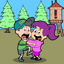 دانلود Gravity Forest Saw Trap