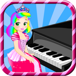 Piano for kids - girl games