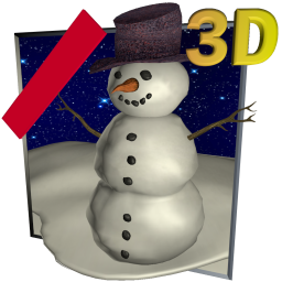 دانلود Snowfall 3D - Live Wallpaper