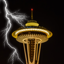 دانلود Thunderstorm Seattle - LWP