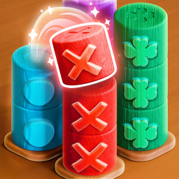 دانلود Color sort: Wood Cylinder Saga