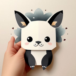 دانلود DIY paper animals