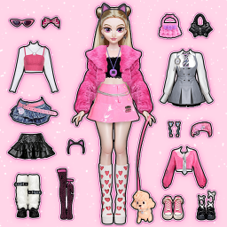 دانلود Doll Makeover: dress up games