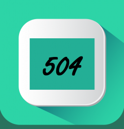 لغات 504 کم حجم