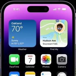 دانلود iPhone 14 Pro Max Launcher iOS دانلود iPhone 14 Pro Max Launcher iOS