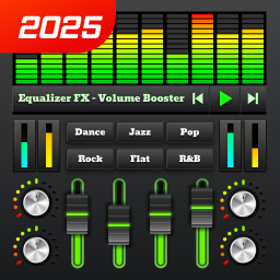 دانلود Music Equalizer & Bass Booster