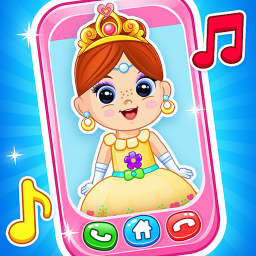 دانلود Princess Baby Phone Games