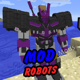 دانلود Mod robots for MCPE