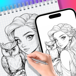 دانلود AR Drawing: Sketch & Paint Art
