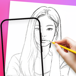 دانلود AR Drawing Paint Sketch Trace
