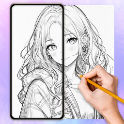 دانلود طرح نقاشی AR Drawing