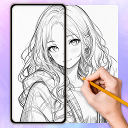 دانلود AR Drawing Paint Sketch Trace