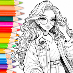 دانلود Doll Color: Princess Coloring