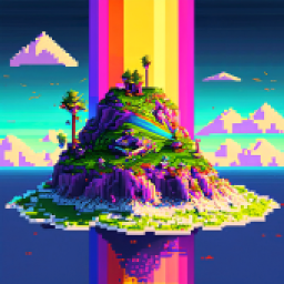 دانلود Color Island: Pixel Art