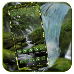 دانلود Forest Waterfall Theme