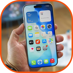 دانلود Theme of iPhone 17 Pro Max