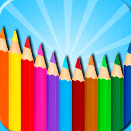 Magic Coloring Book - Color & Draw