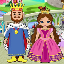 دانلود Pretend Play: Princess Castle