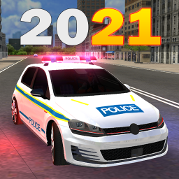 Police Car Game Simulation 2021