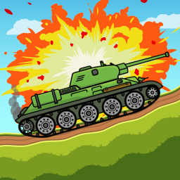 دانلود Tank Attack 3 | Tanks 2d | Tank Battles