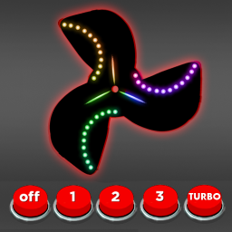 دانلود Electric Fan led lights - rain دانلود Electric Fan led lights - rain