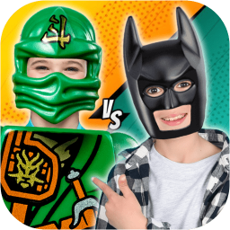 دانلود Super Ninja Mask Photo Editor