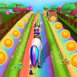 دانلود Unicorn Run Pony Running Games